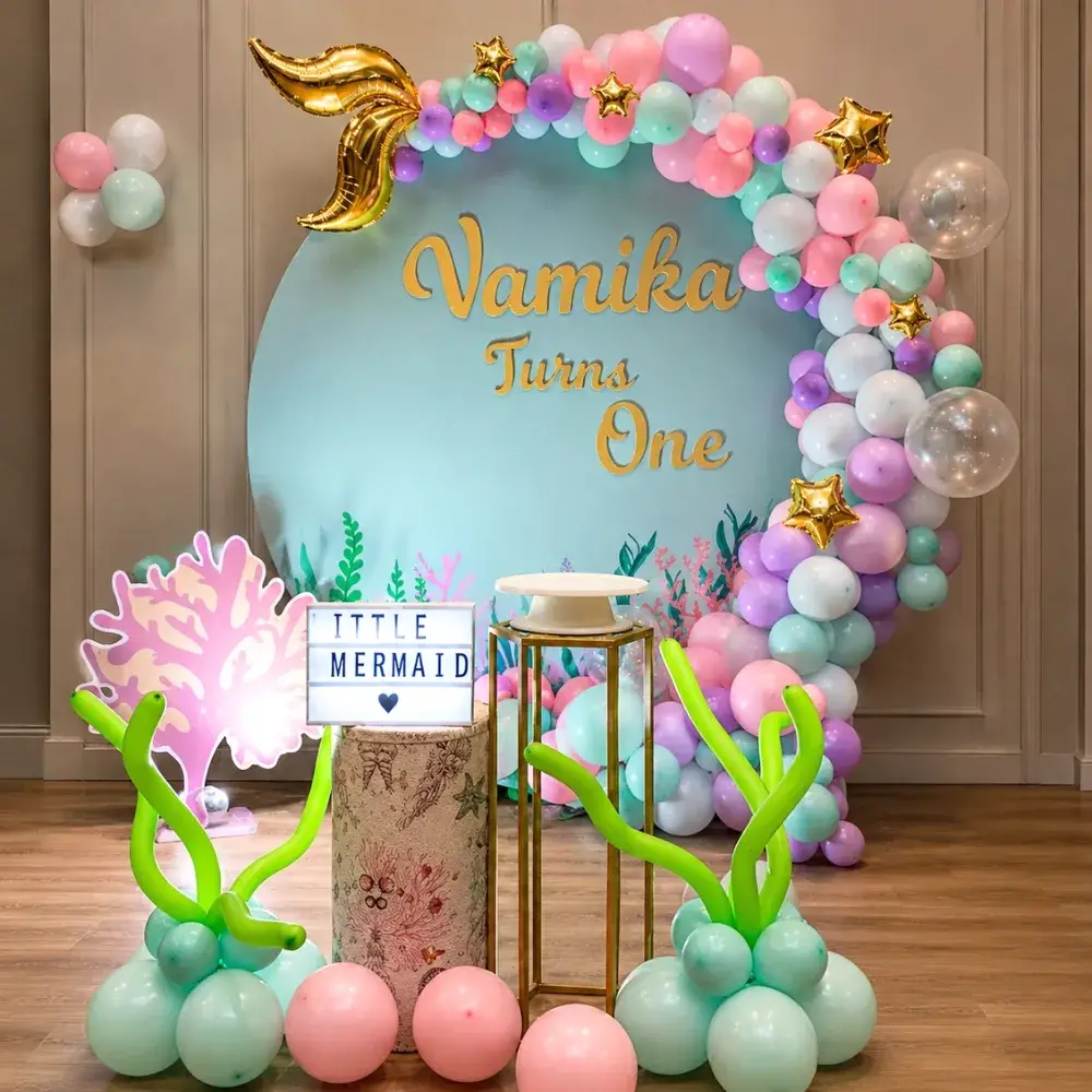 Mermaid Backdrop Decoration