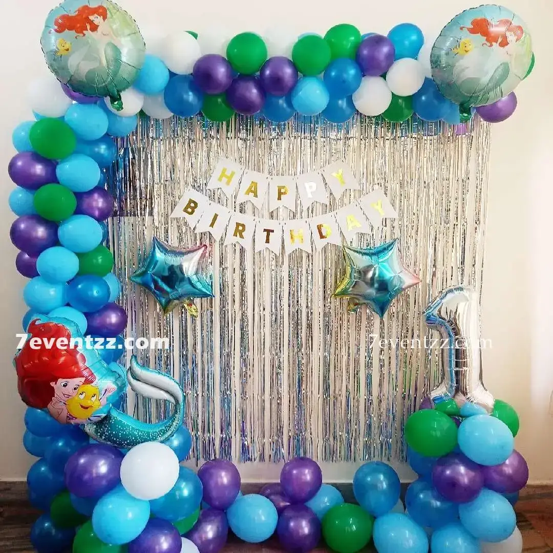 Mermaid Theme Decoration