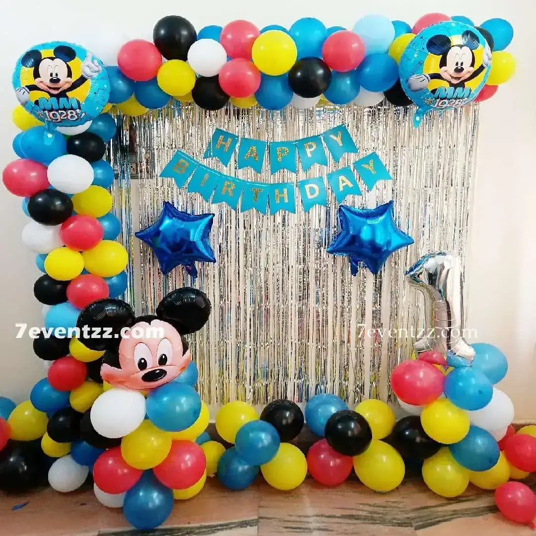 Mickey Mouse Decoration
