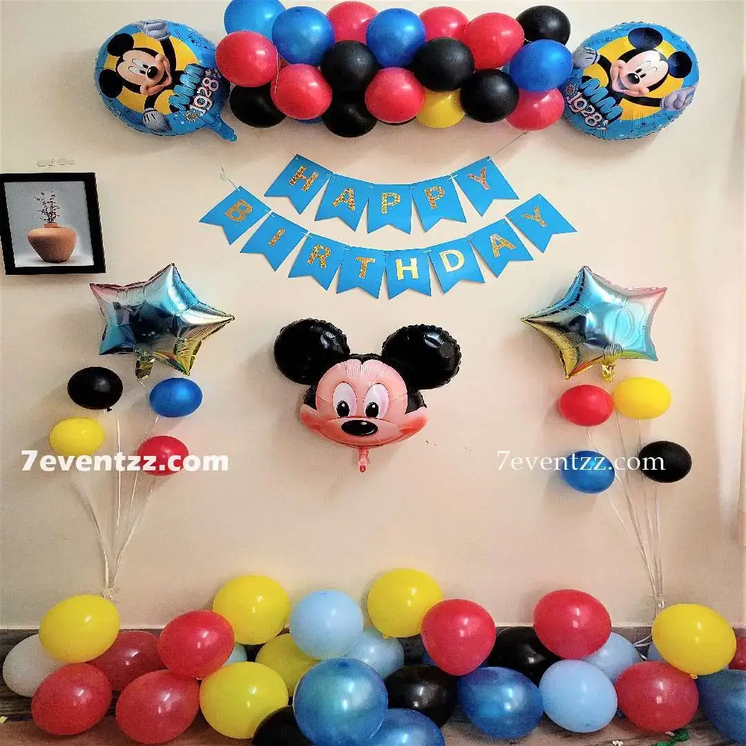 Mickey Theme Decoration