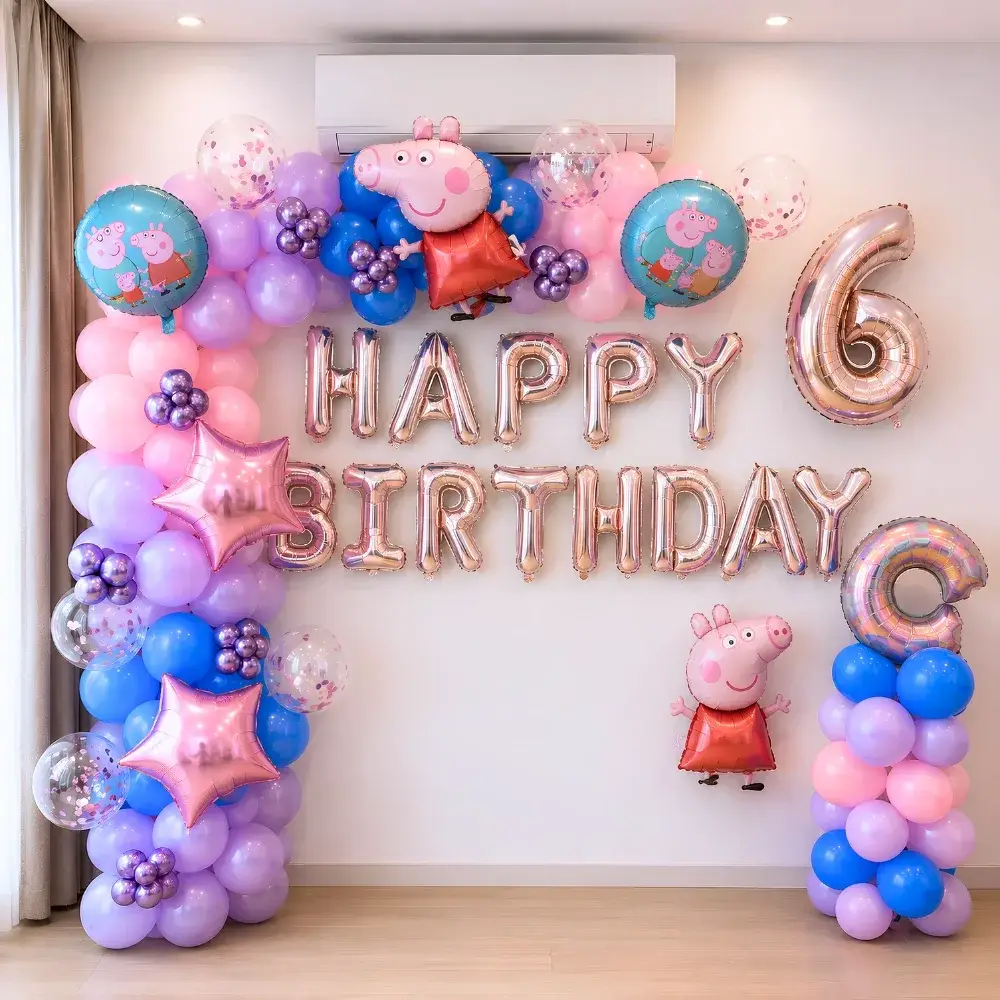 Peppa Pig Arch Decoration