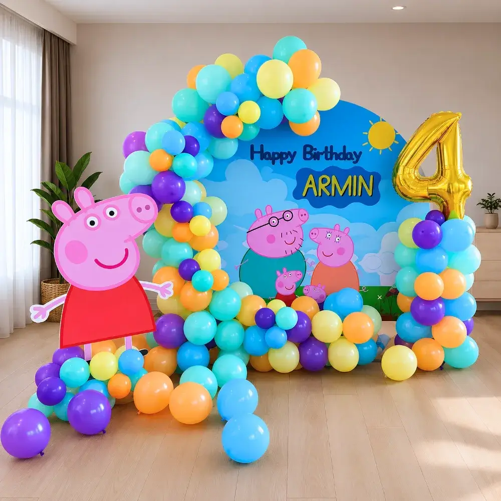 Peppa Pig Family Decoration