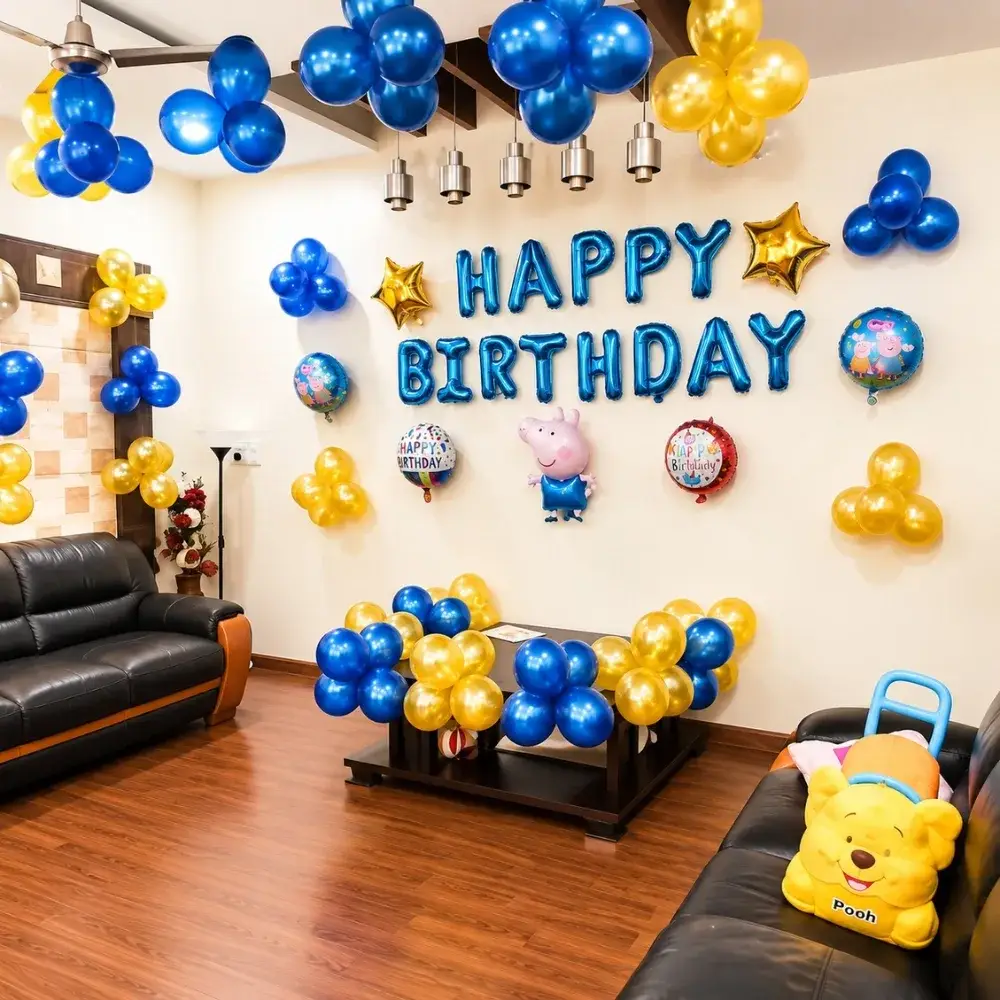 Peppa Pig Hall Decoration