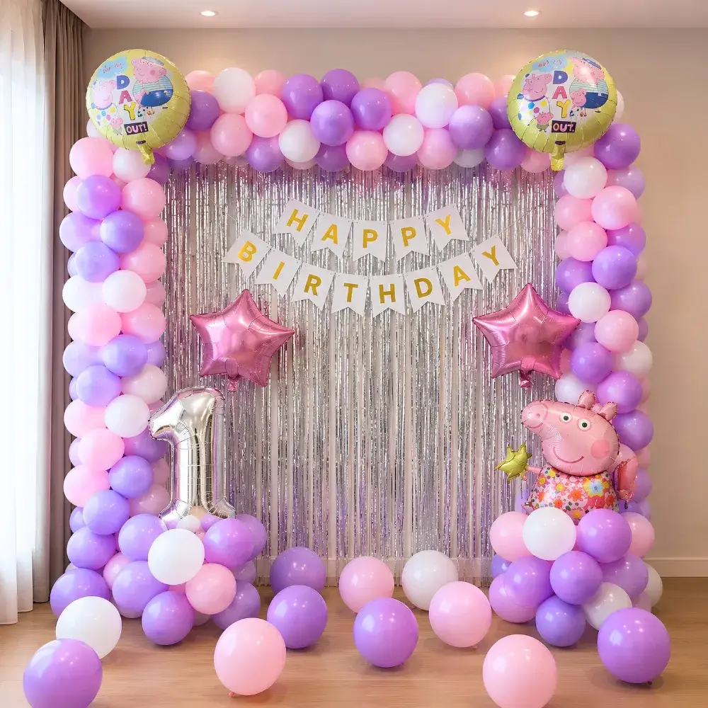Peppa Pig Theme Decoration