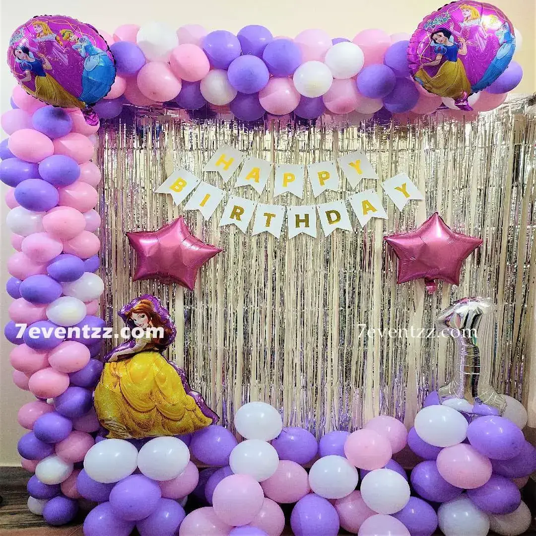 Princess Theme Birthday Decor