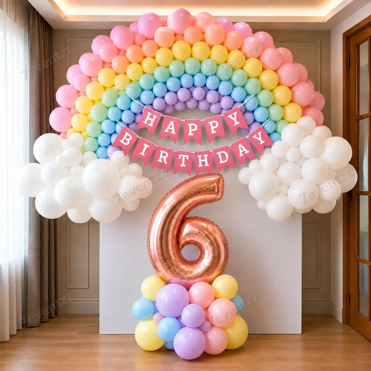 Rainbow Birthday Decoration