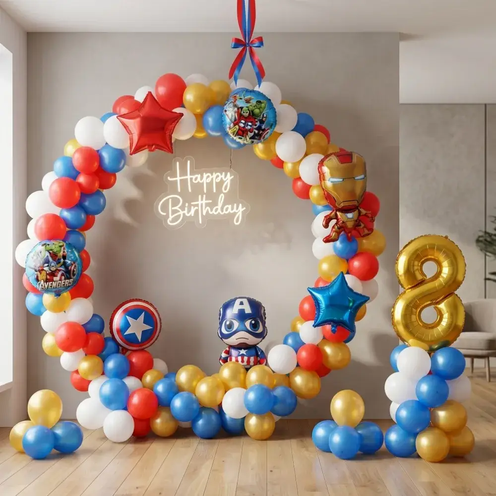 Simple Avenger Decor