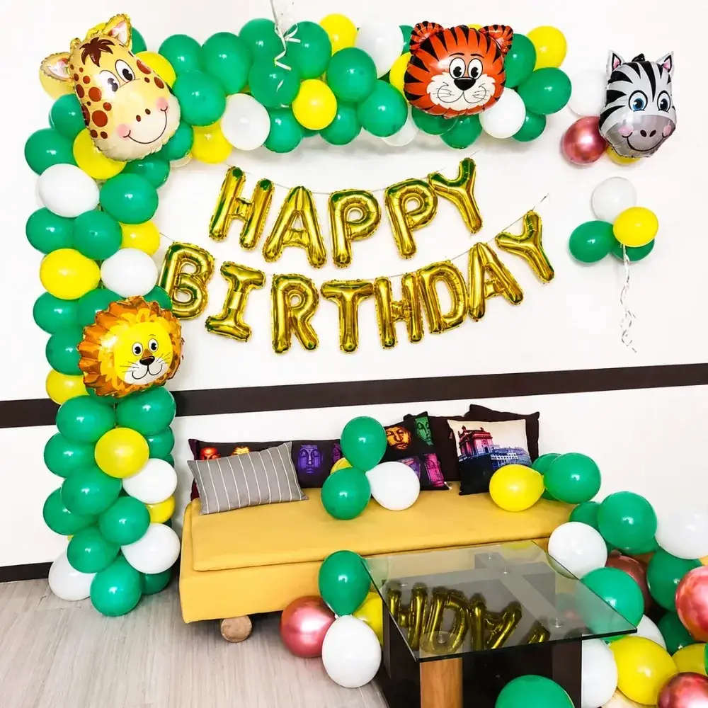 Simple Jungle Theme Decor