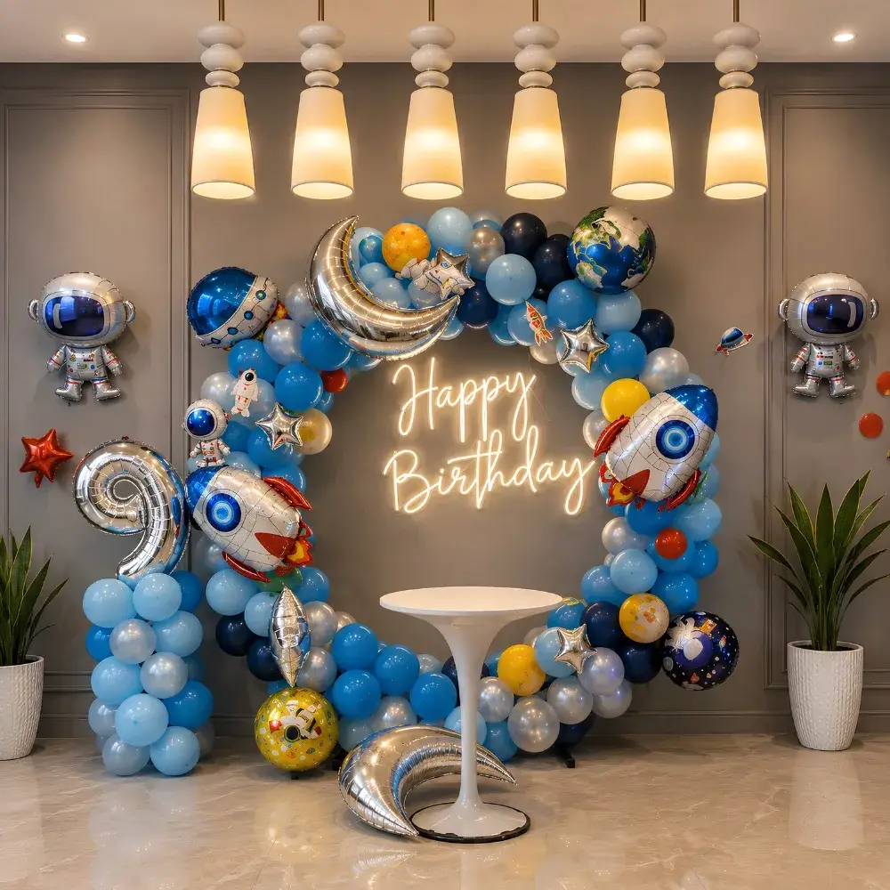 Space Theme Decoration