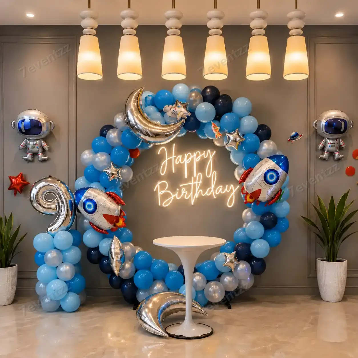 Space Theme Decoration