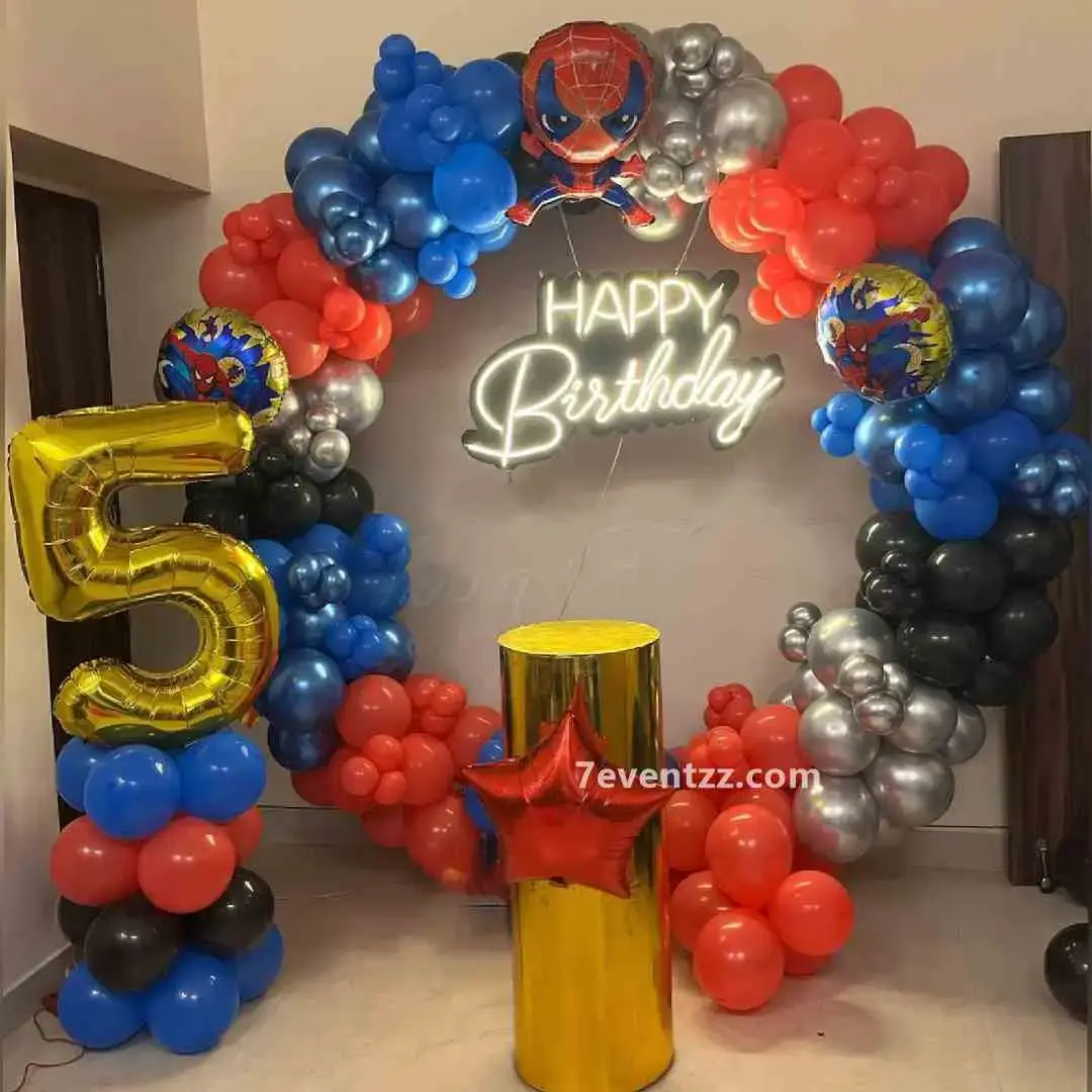 Spiderman Ring Decoration