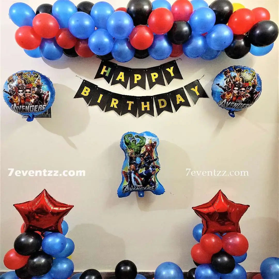 Super Hero Theme Decoration
