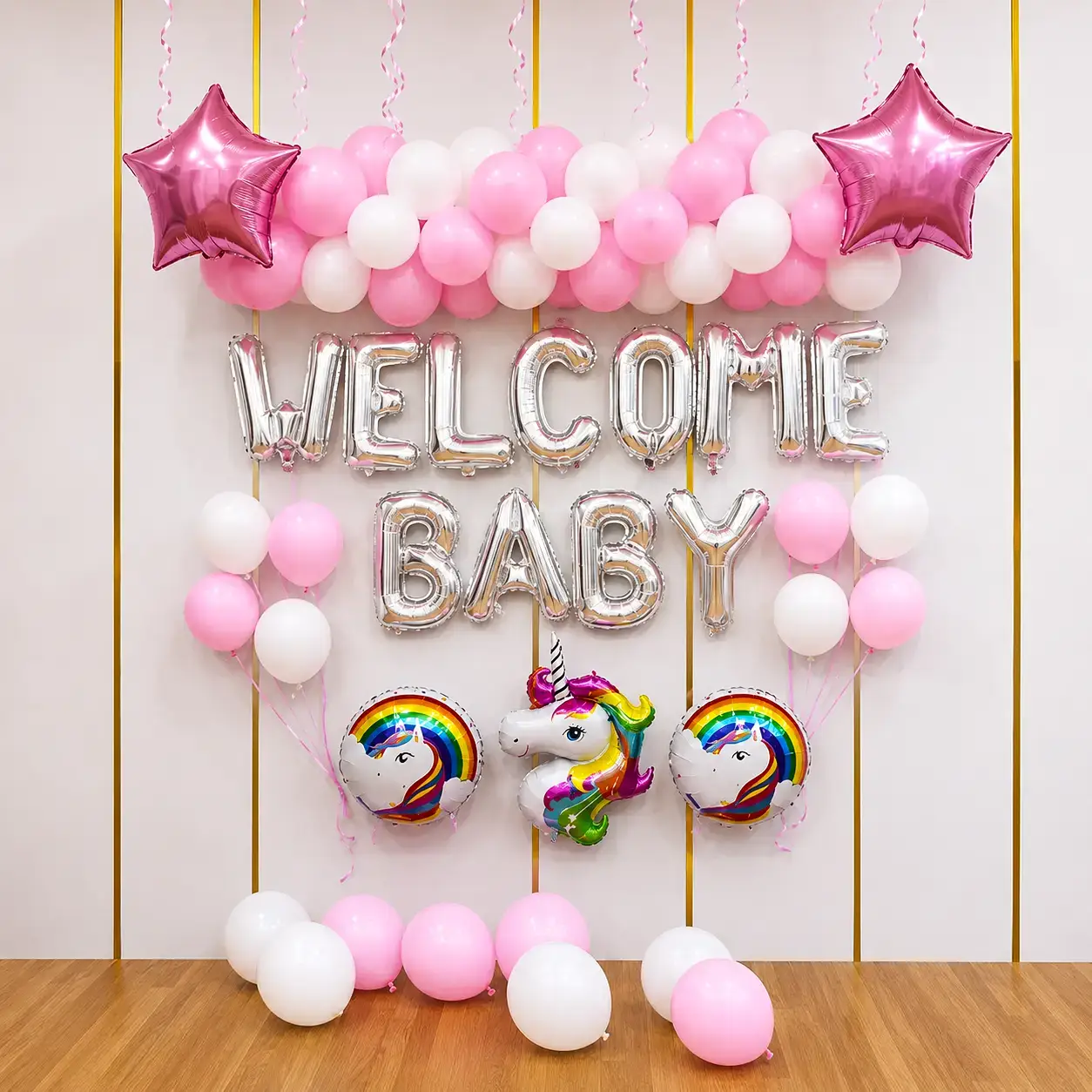 Unicorn Theme Welcome Setup