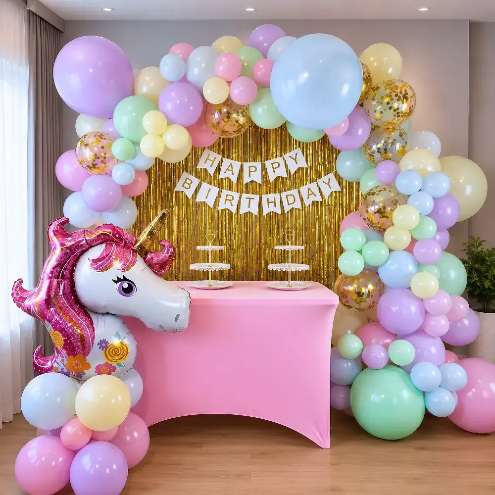 Unicorn Wall Arch