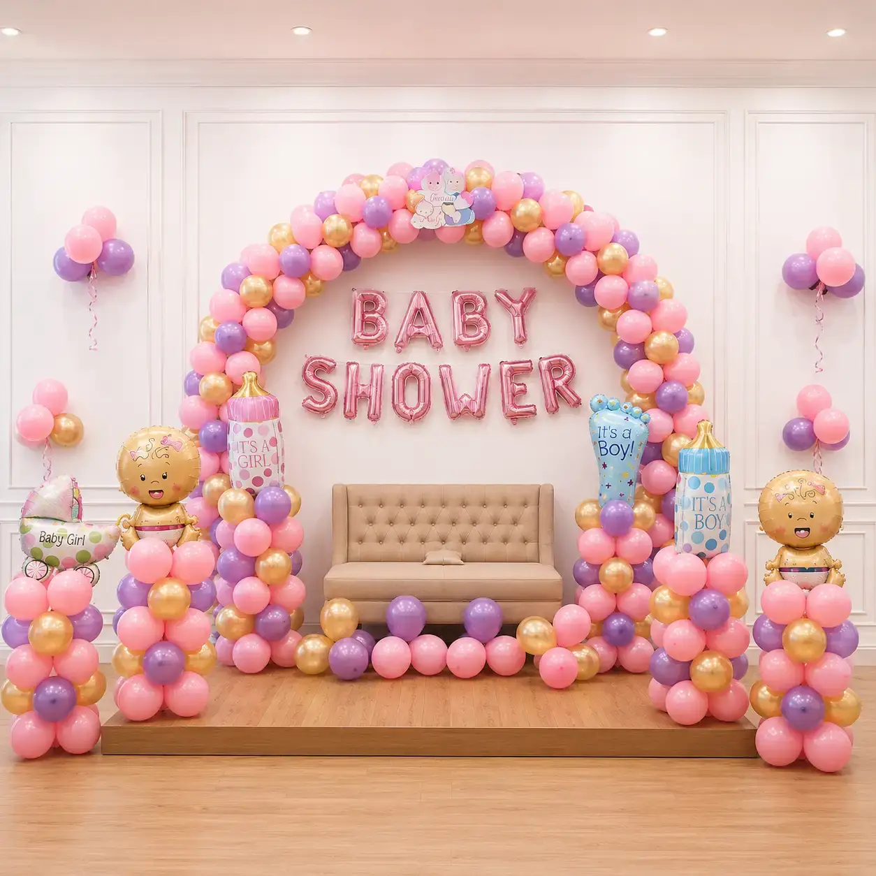 Baby Shower Stage Decoration