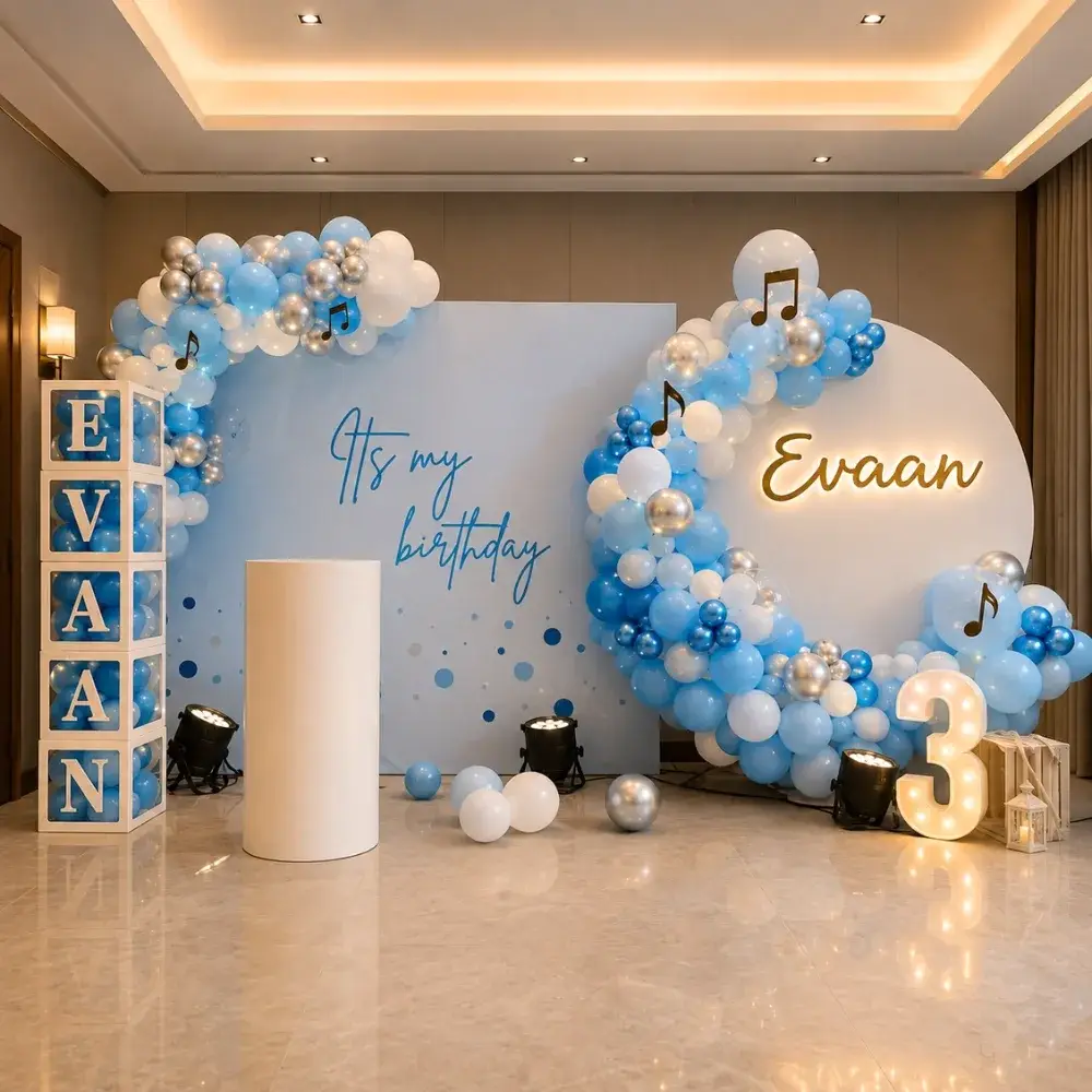 Trending Birthday Backdrop