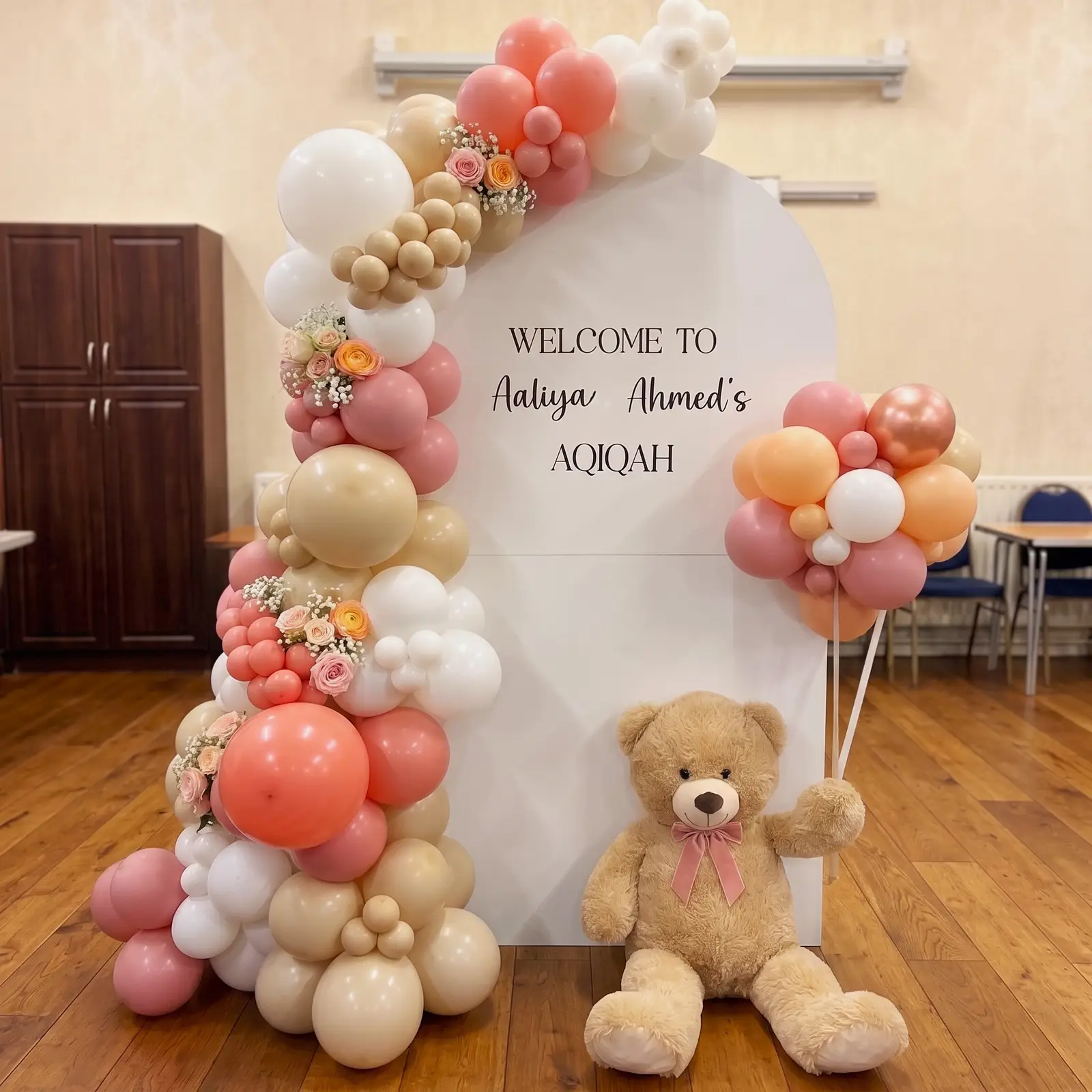 Aqiqah Ceremony Arch Decoration