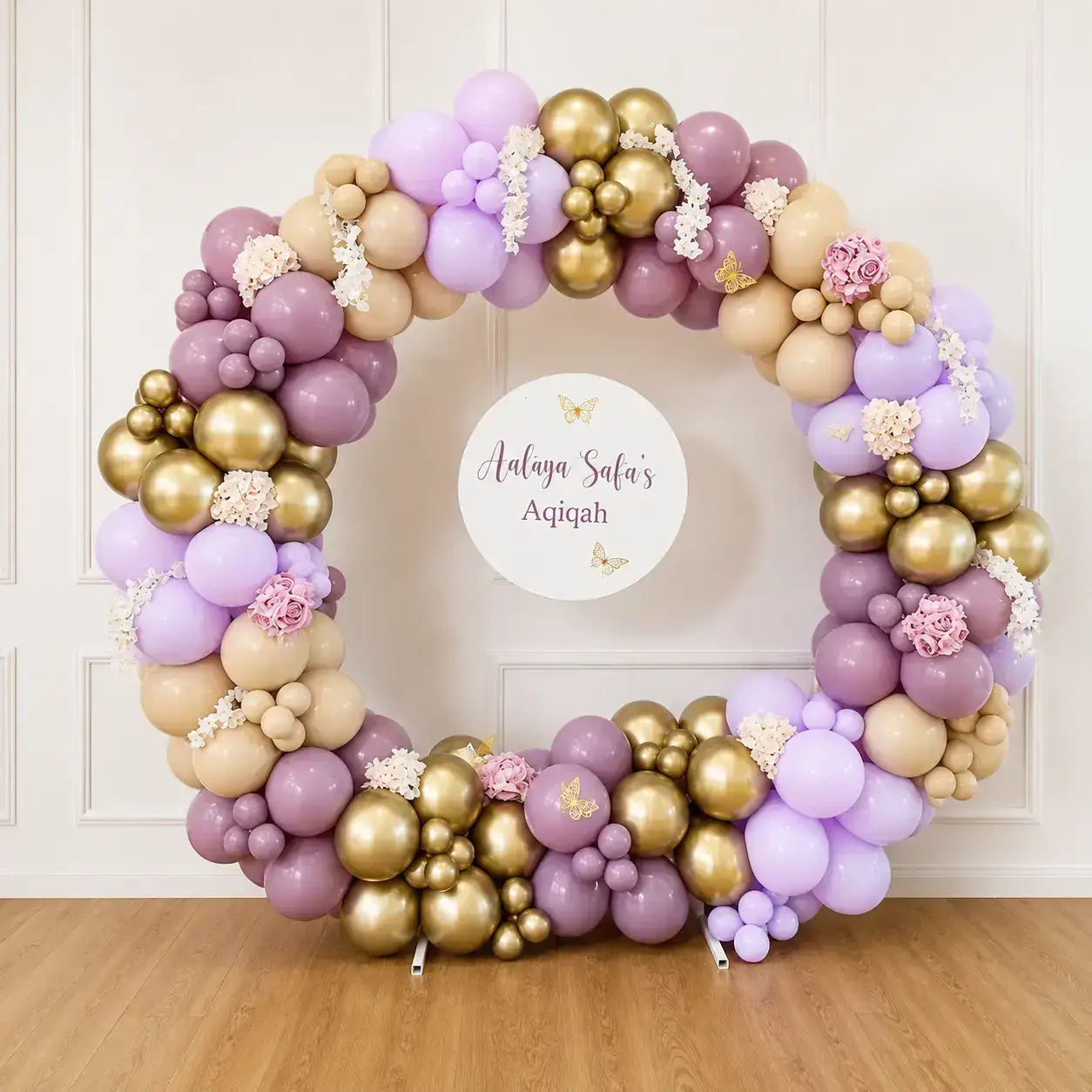 Aqiqah Ceremony Decoration