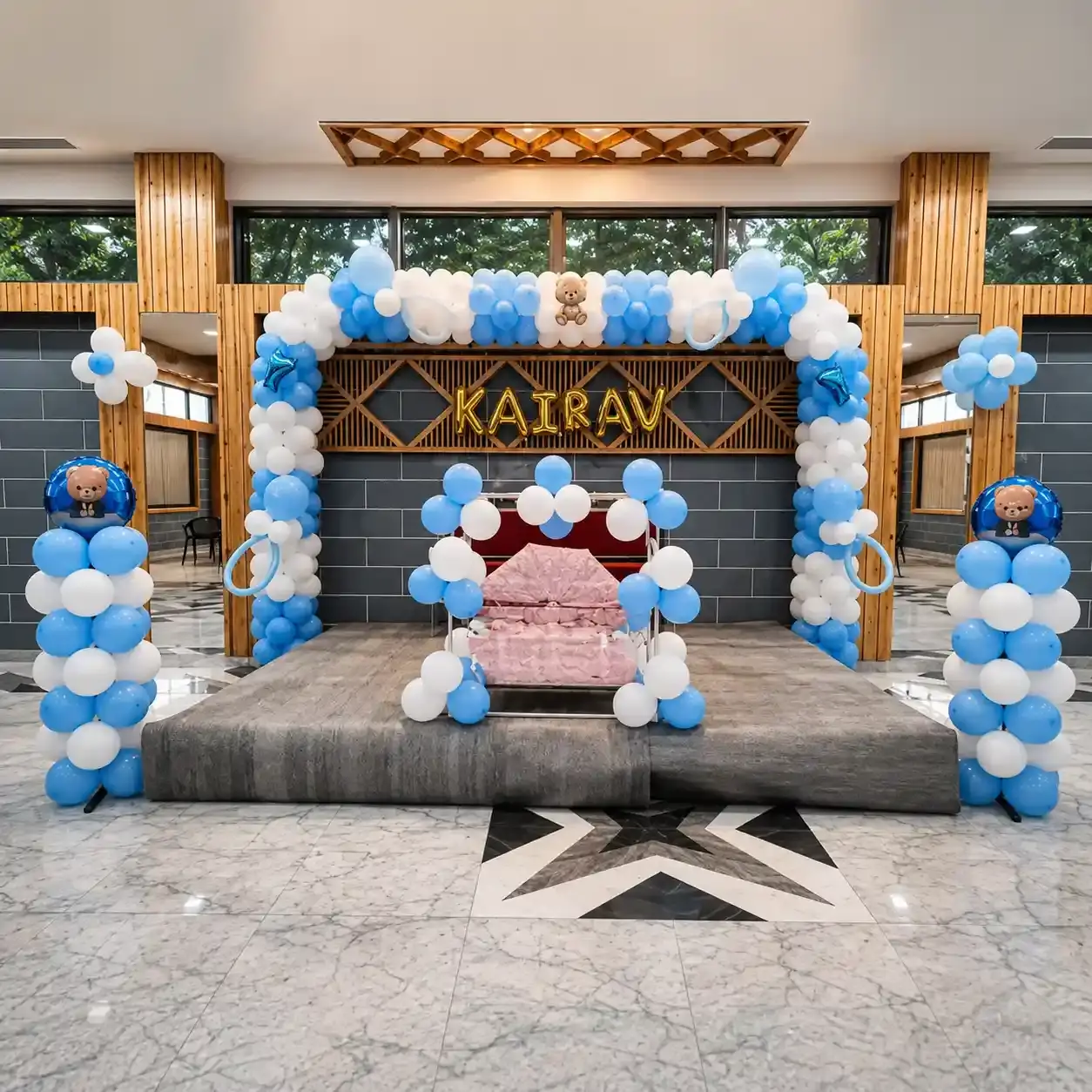Baby Naming Stage Decoration