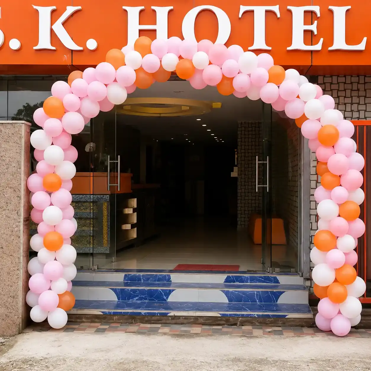 Bengali Annaprashan Decoration for Ceremony with customized round backdrop (7*7 feet) — photo 3