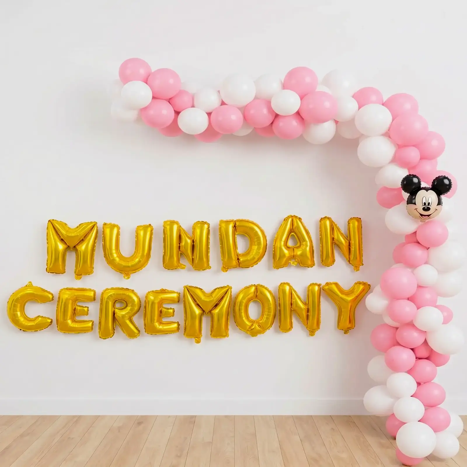 Mundan Ceremony Arch Decoration