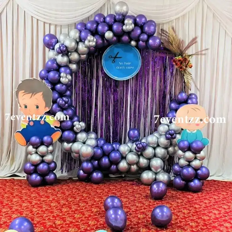 Mundan Ceremony Stage Setup