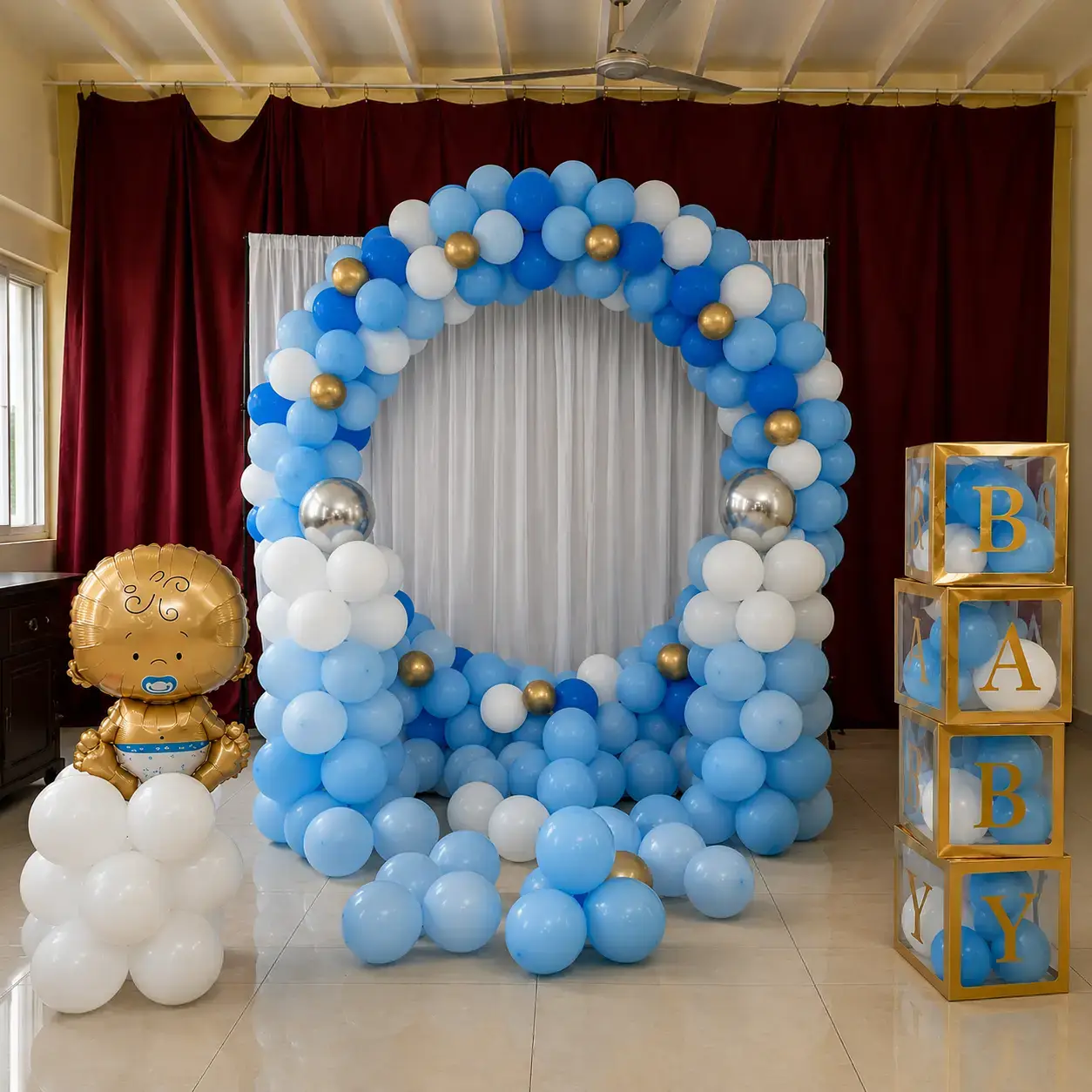 Name Ceremony Ring Decoration
