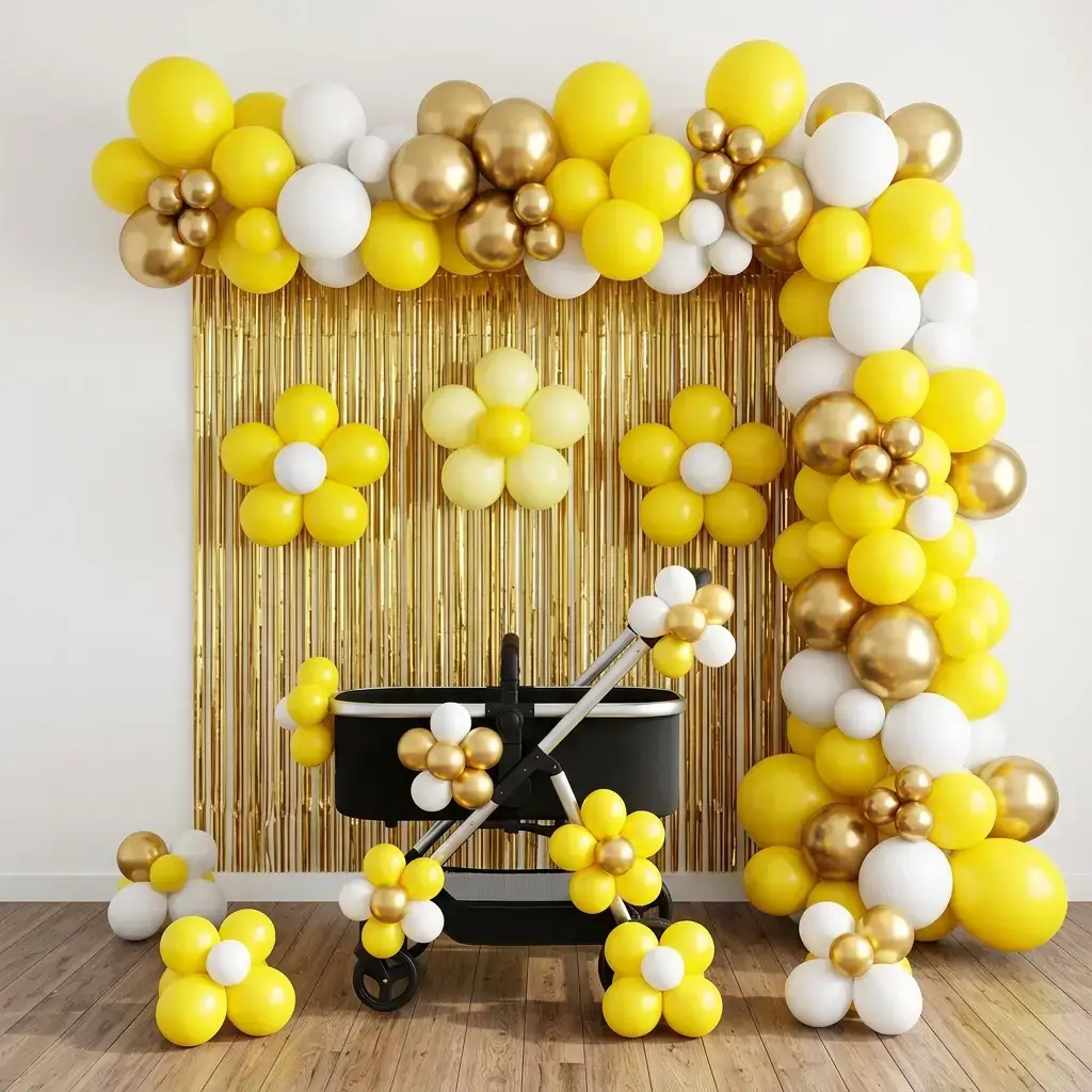 Naming Wall Arch Decoration