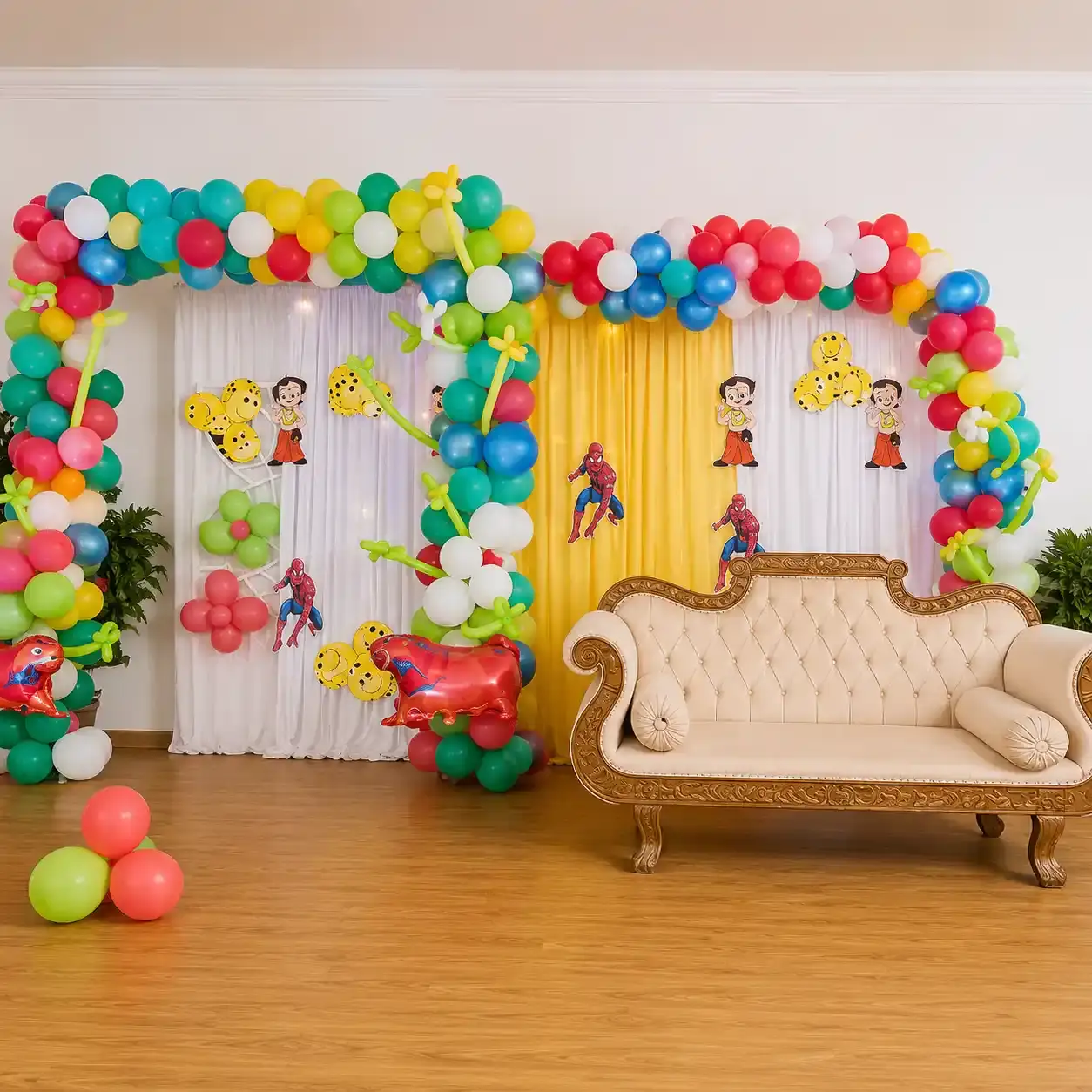 Rice Ceremony Theme Decoration