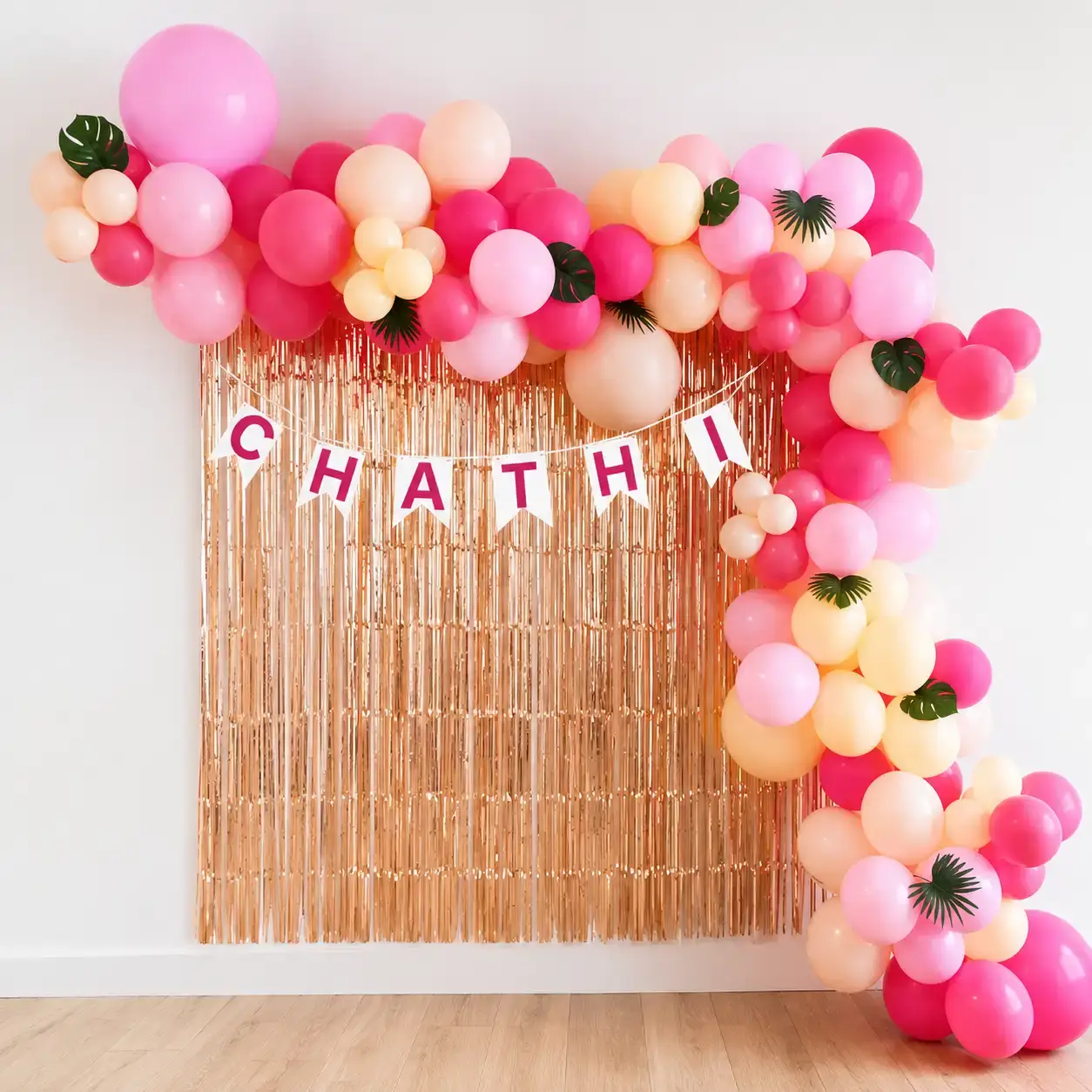 Simple Chathi Wall Arch