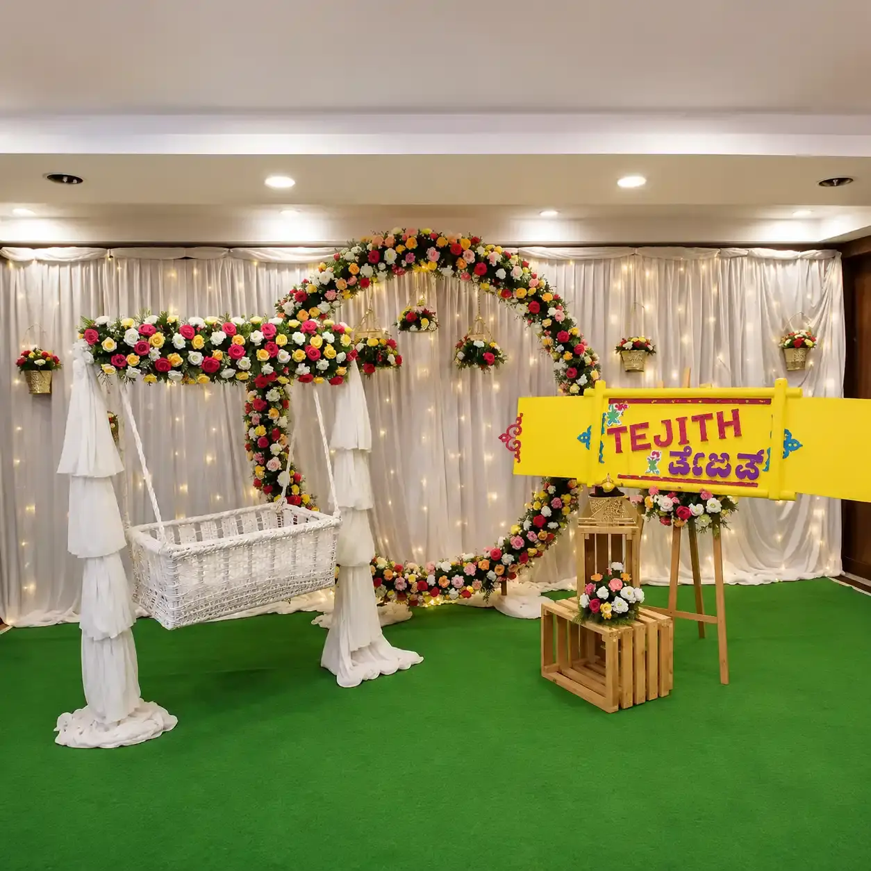 Traditional Stage Naming Ceremony