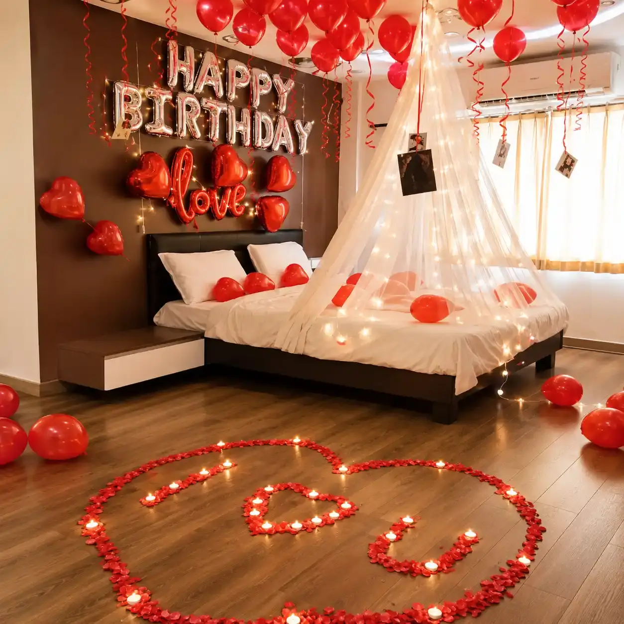 Birthday Cabana Decoration