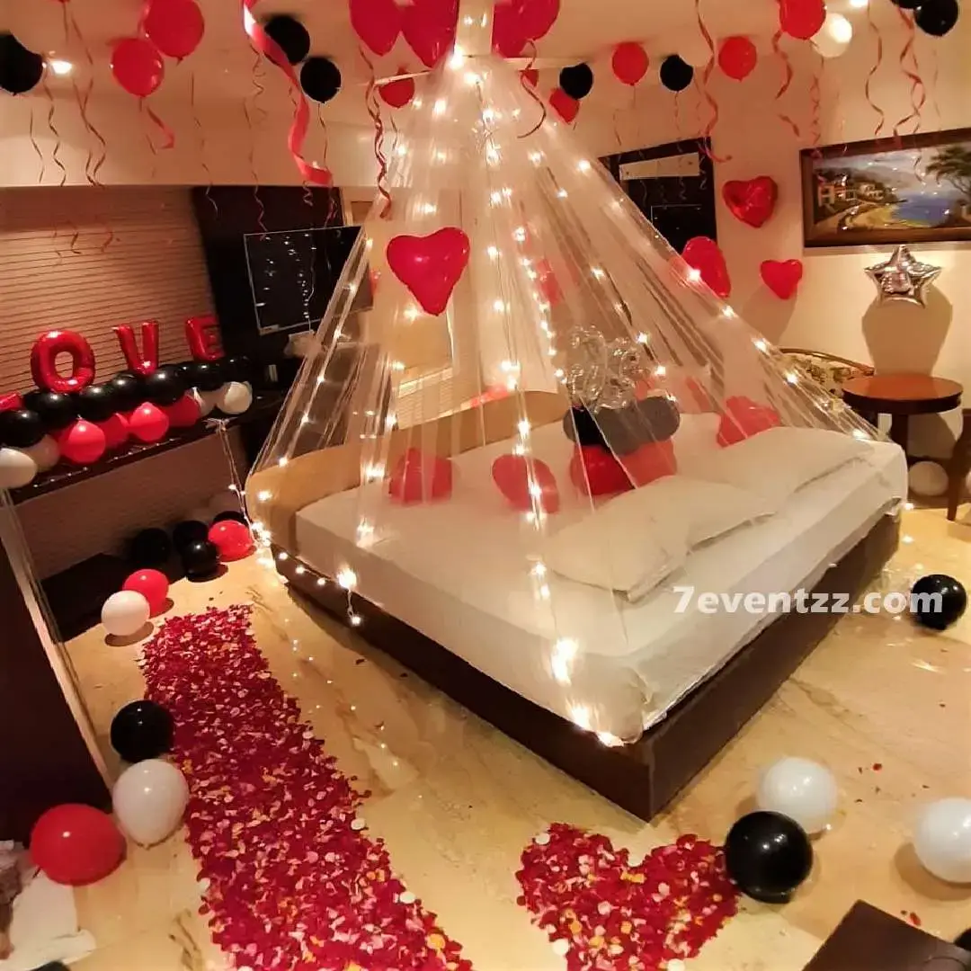 Cabana Home Decoration for Canopy with cabana setup on bed — photo 3