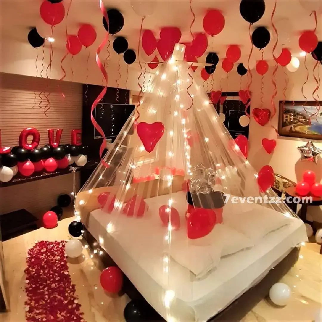 Cabana Home Decoration for Canopy with cabana setup on bed — photo 2