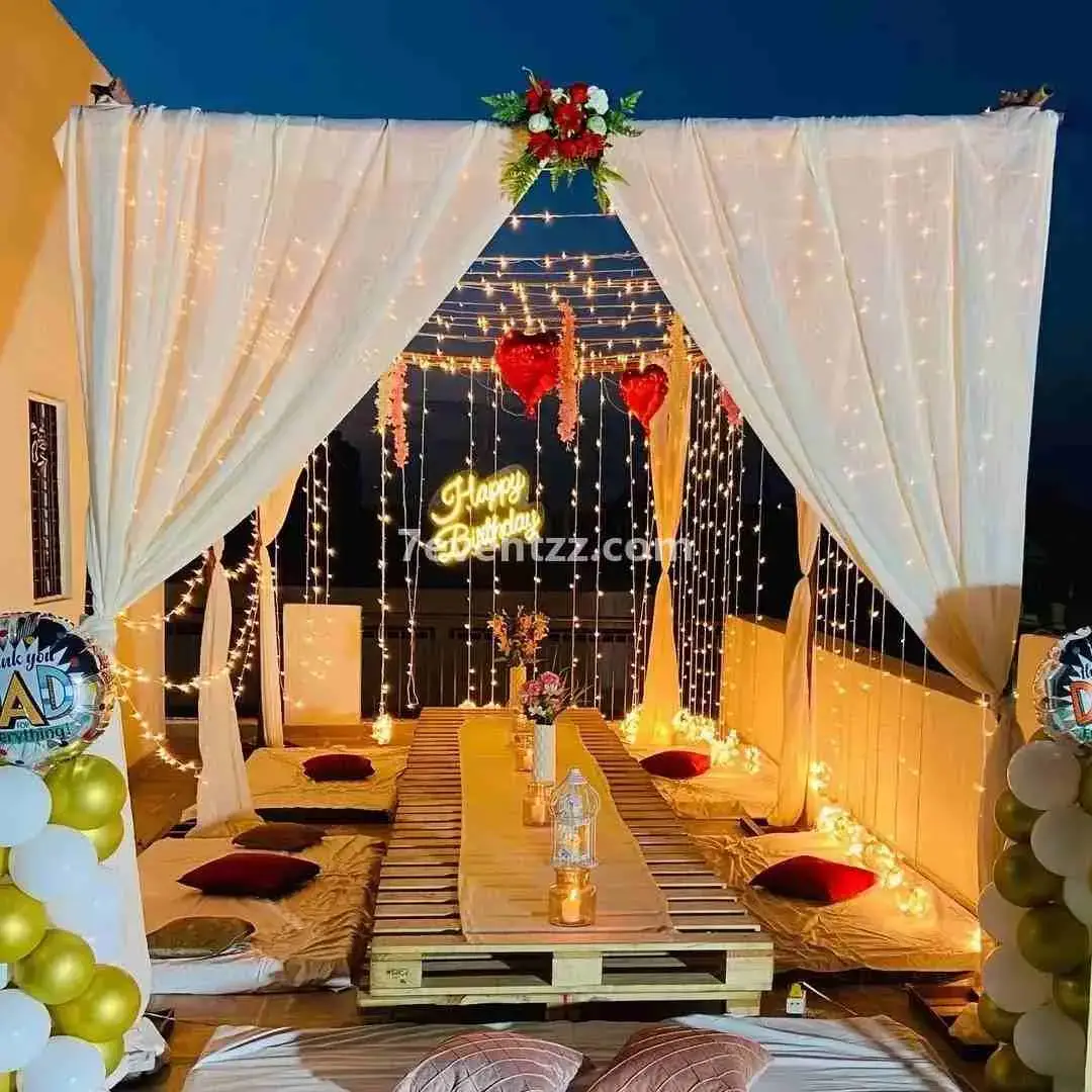 Home Terrace Decoration