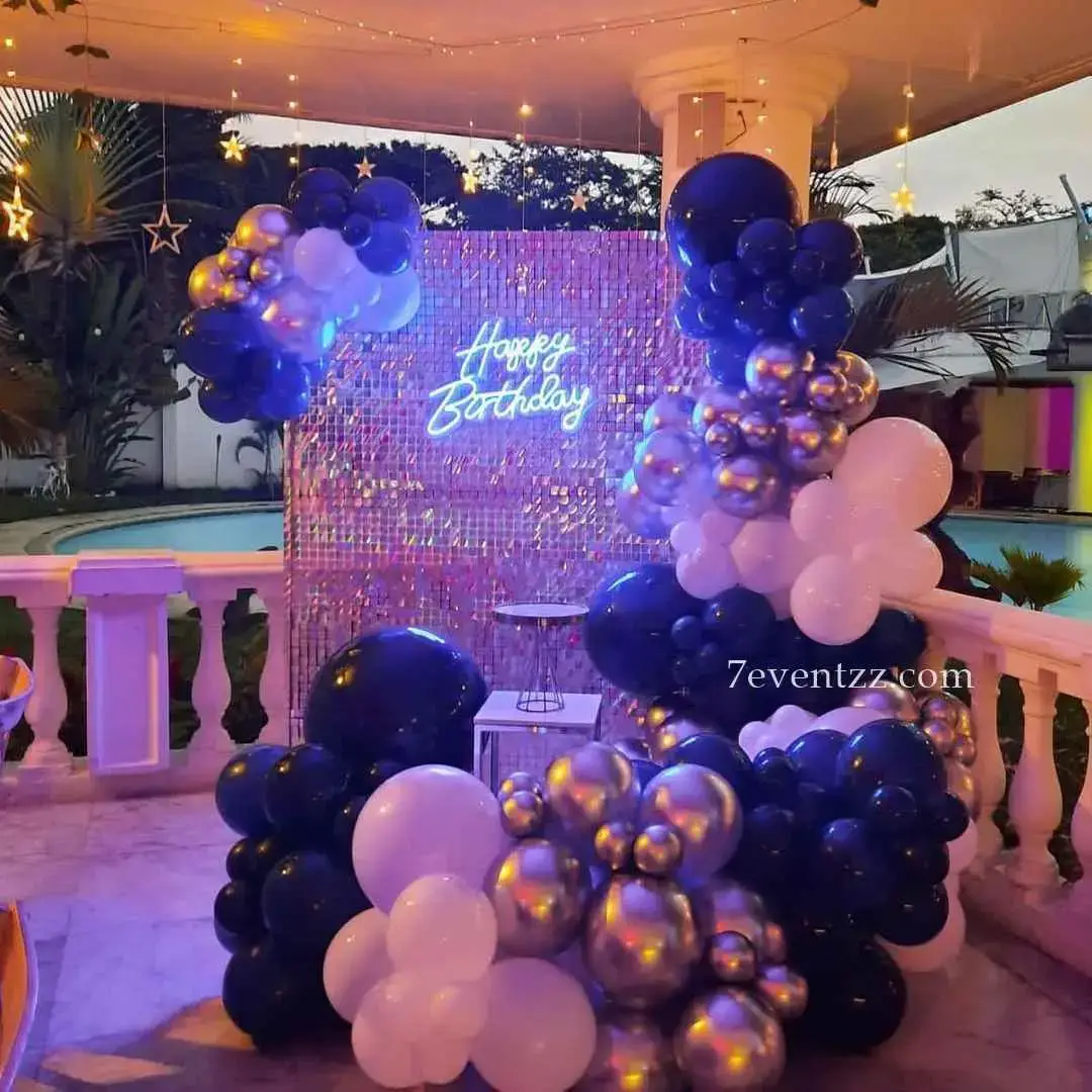 Sequins Backdrop Decoration