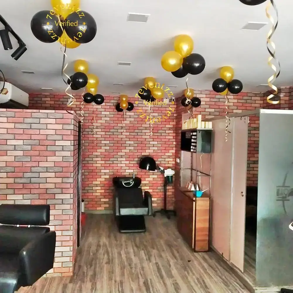 Entrance Gate Decoration for Opening Ceremony for Office with entrance gate decoration with 350 balloons — photo 3