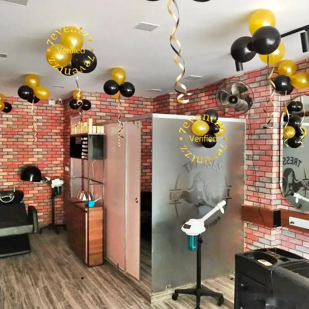 Entrance Gate Decoration for Opening Ceremony for Office with entrance gate decoration with 350 balloons — photo 2