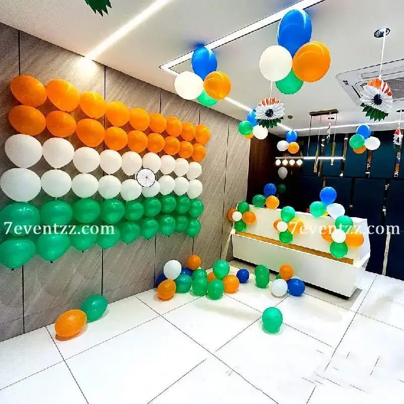 Independence Day Decoration in Office