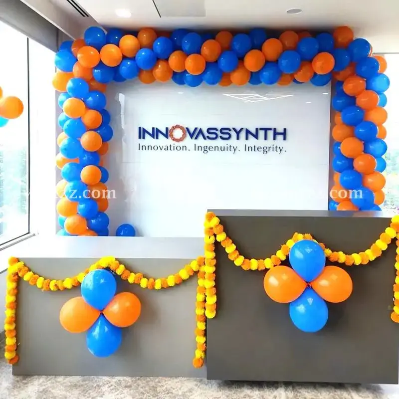 Office Inauguration Decoration