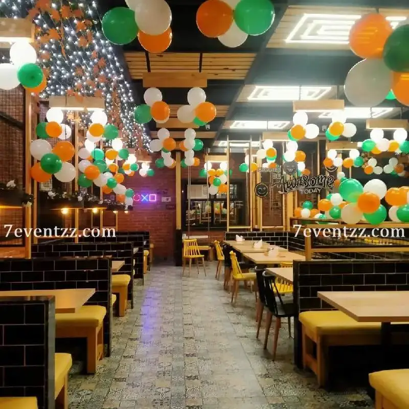 Shop Decoration for Independence Day