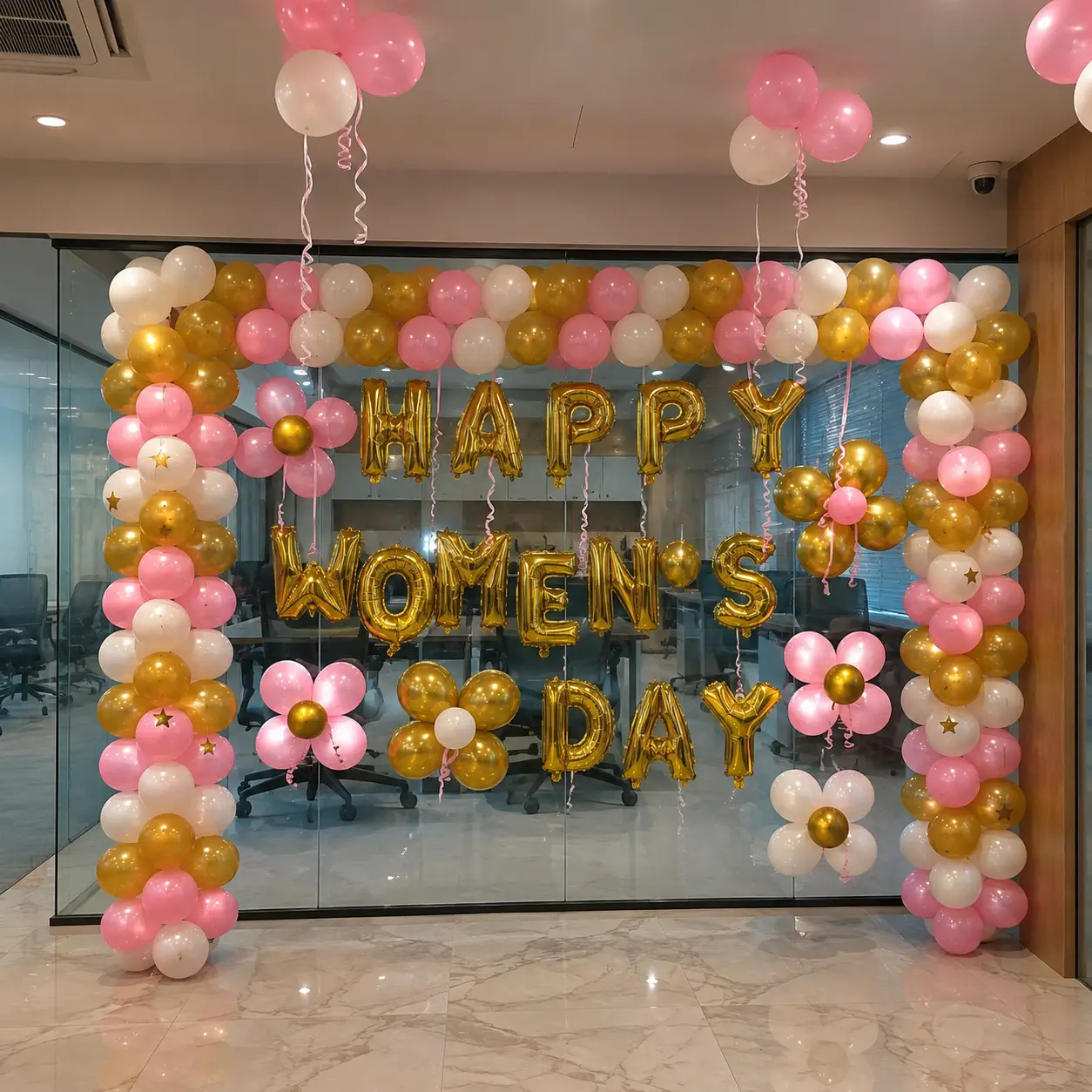 Womens Day Decoration