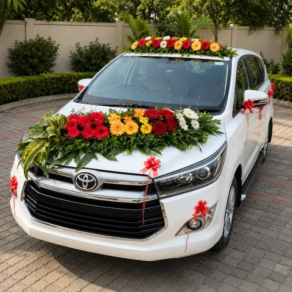 Swift Car Decoration For Wedding