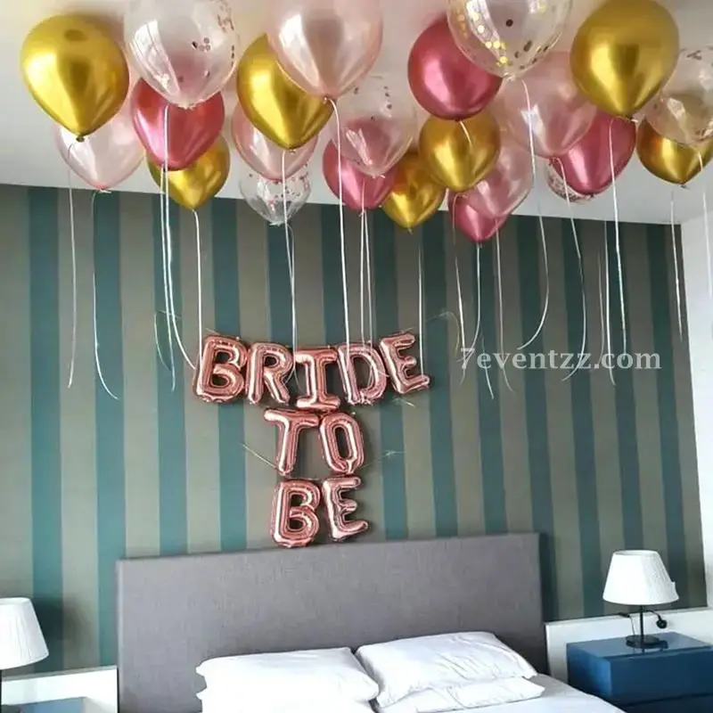 Simple Bachelorette Surprise