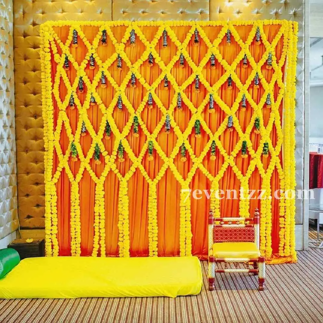 Marigold Flower Decor