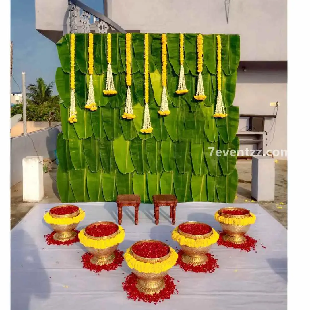 Banana Backdrop Decor