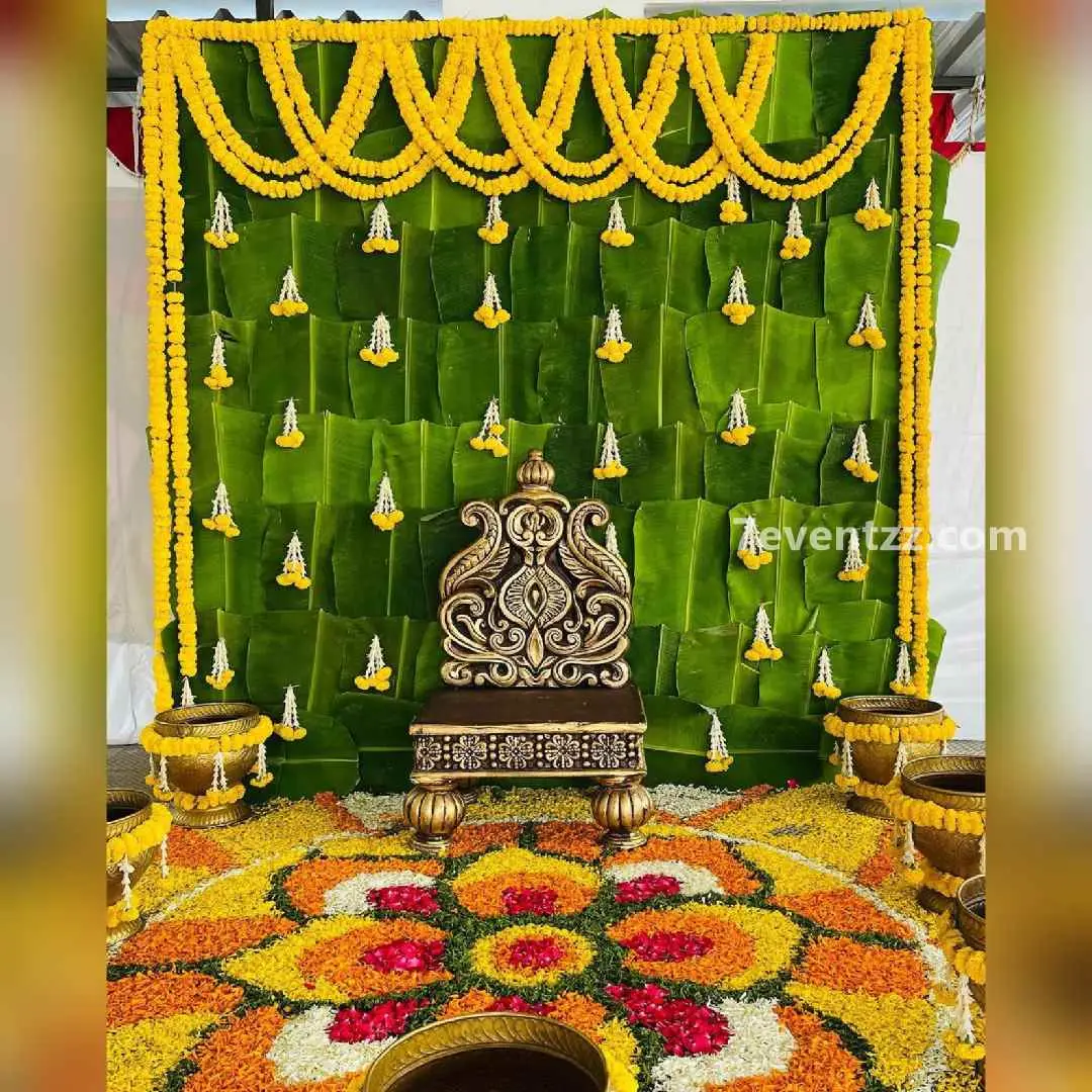 Gowri Puja Decor