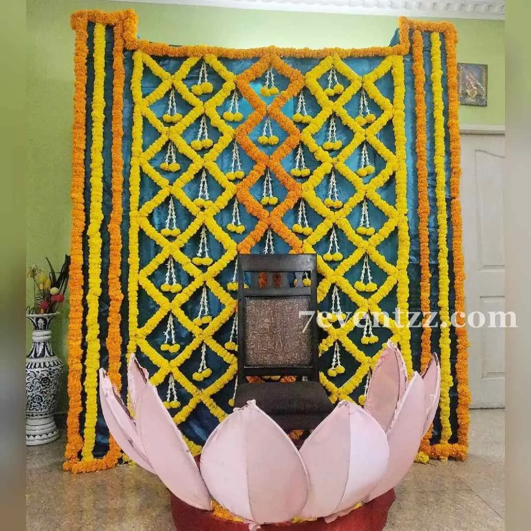Yellow Marigold Decoration