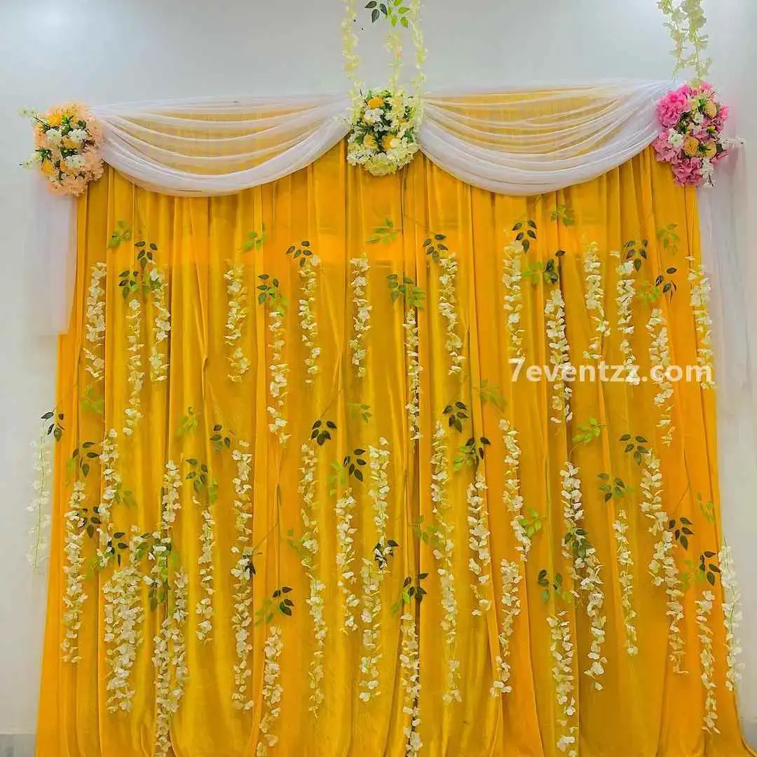 Simple Mehndi Setup