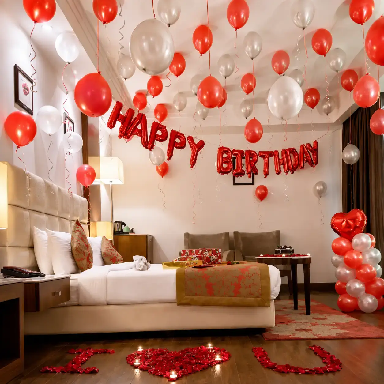 Birthday Room Surprise